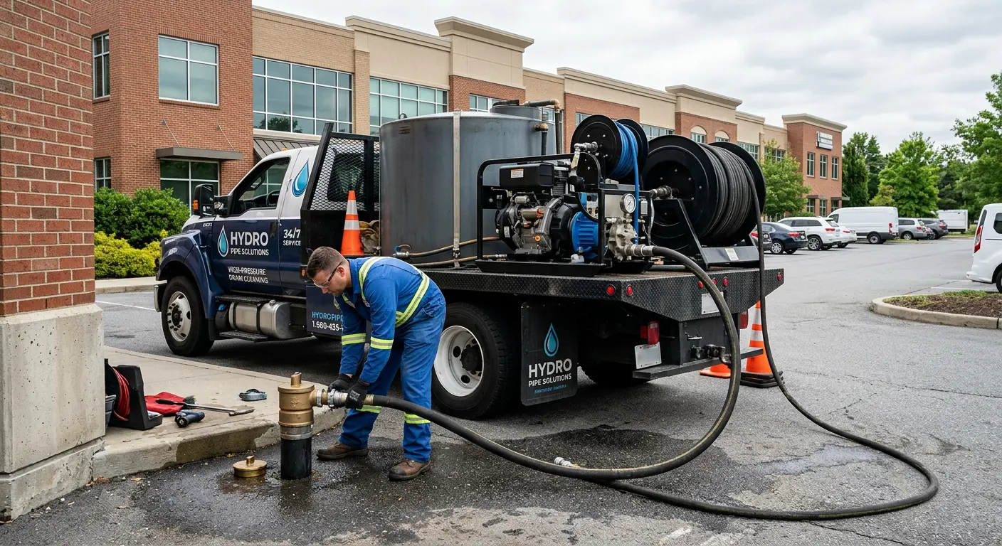 Emergency Drain Service in Ashland, VA